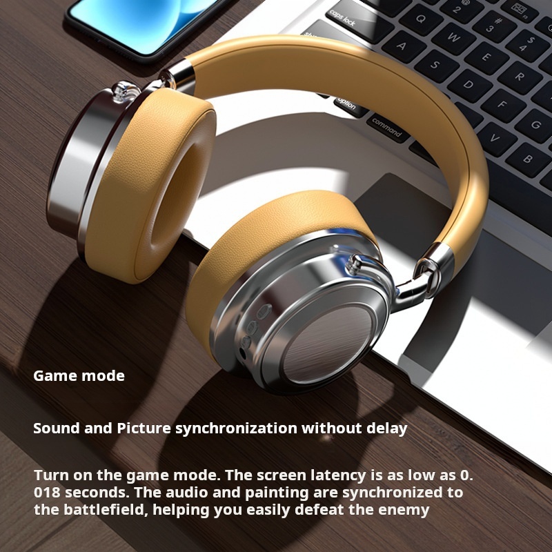 Bluetooth 5.4 Metal Retro Head - Retro Gaming Headset 评论和价格
