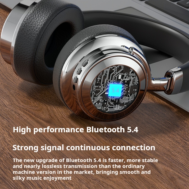 Bluetooth 5.4 Metal Retro Head - Retro Gaming Headset 评论和价格