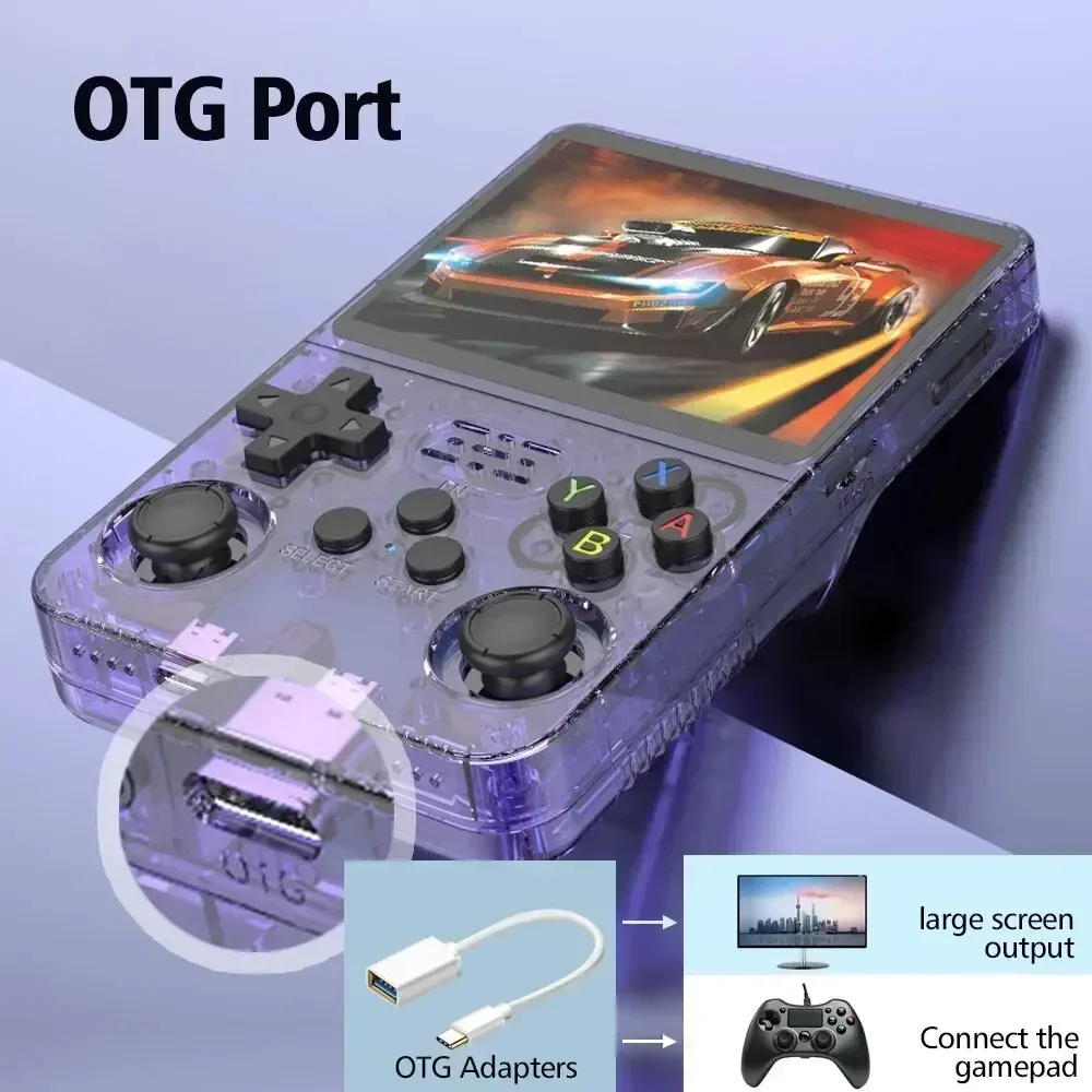 R36S Handheld Game Console ARK - Retro Gaming Anbernic 评论和价格