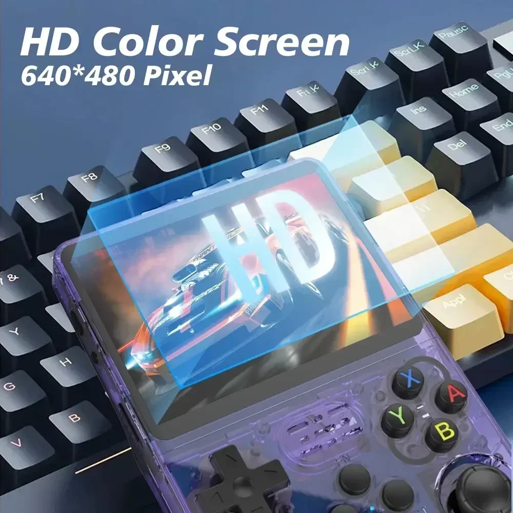 R36S Handheld Game Console ARK - Retro Gaming Anbernic 评论和价格