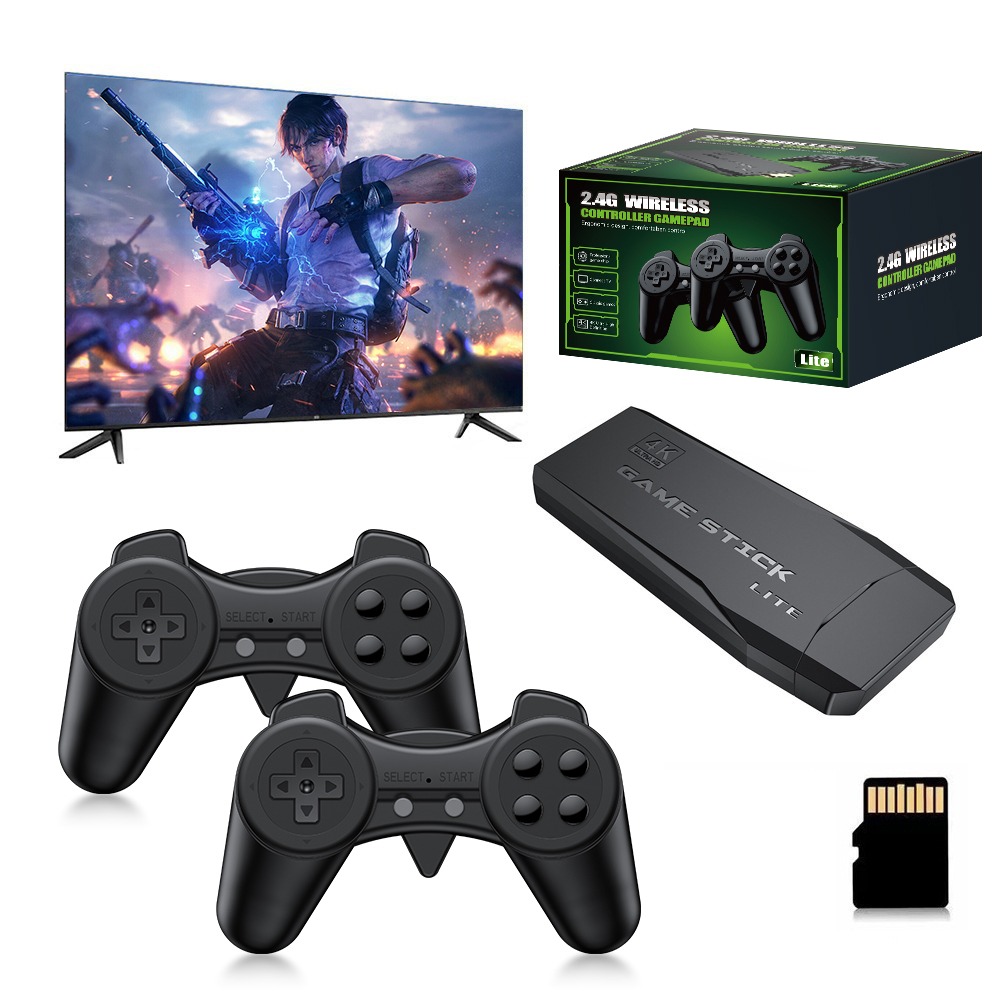 Portable 4K Retro Game Stick C - Retro Gaming Console Lego 评论和价格