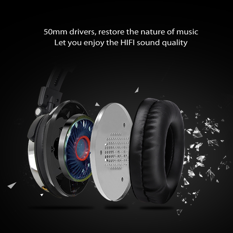 Oneodio Over Ear Headphones Hi - Retro Gaming Headset 评论和价格