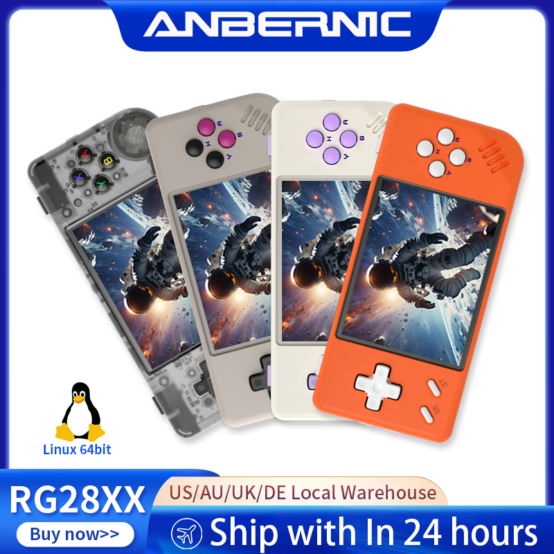ANBERNIC RG28XX Retro Handheld - Retro Gaming Console Lego 评论和价格