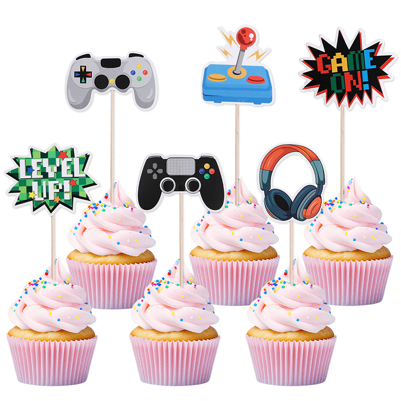 13Pcs Video Retro Game Cake To - Retro Gaming Headset 评论和价格