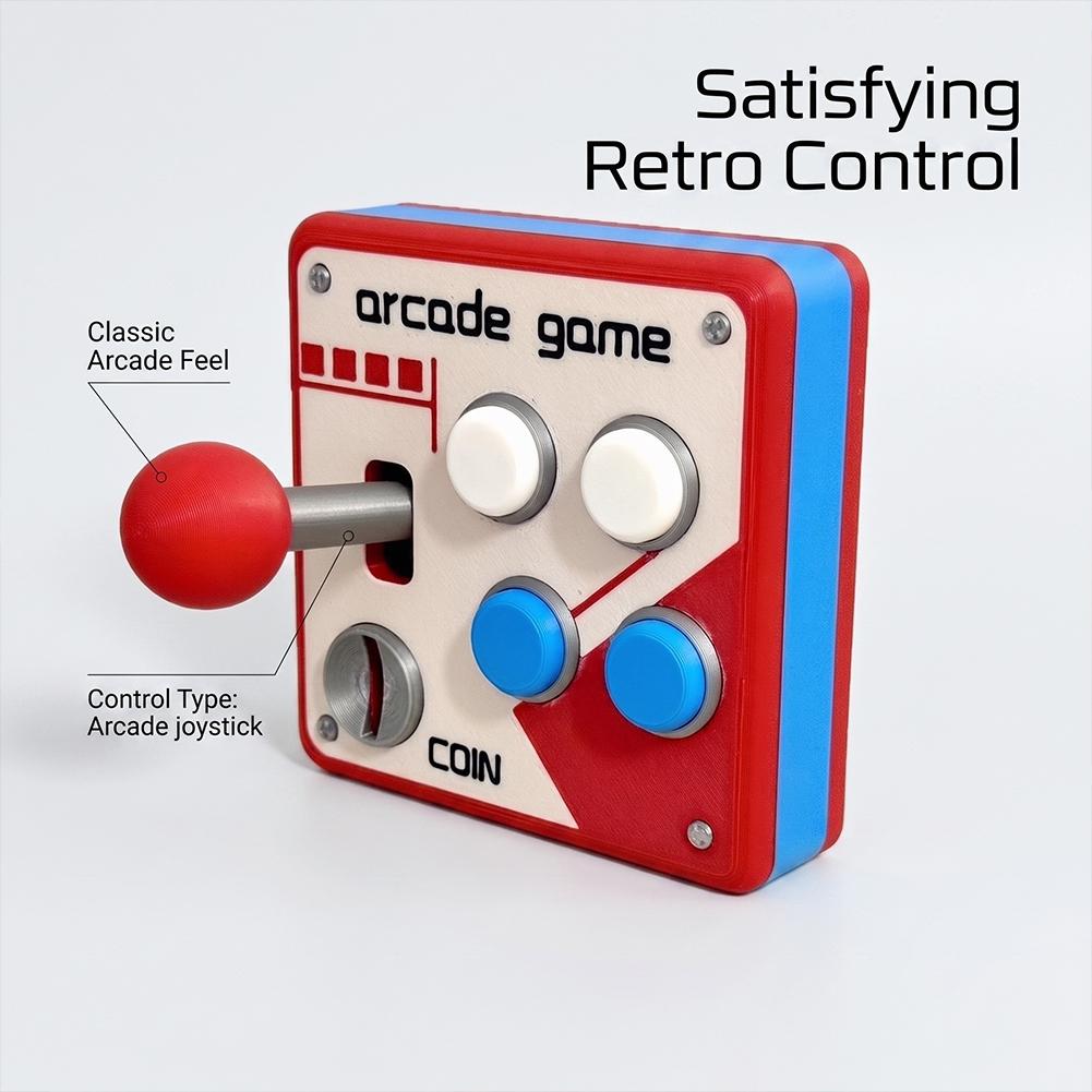 3D Printed Retro Arcade Switch - Gaming Retro Arcade 评论和价格
