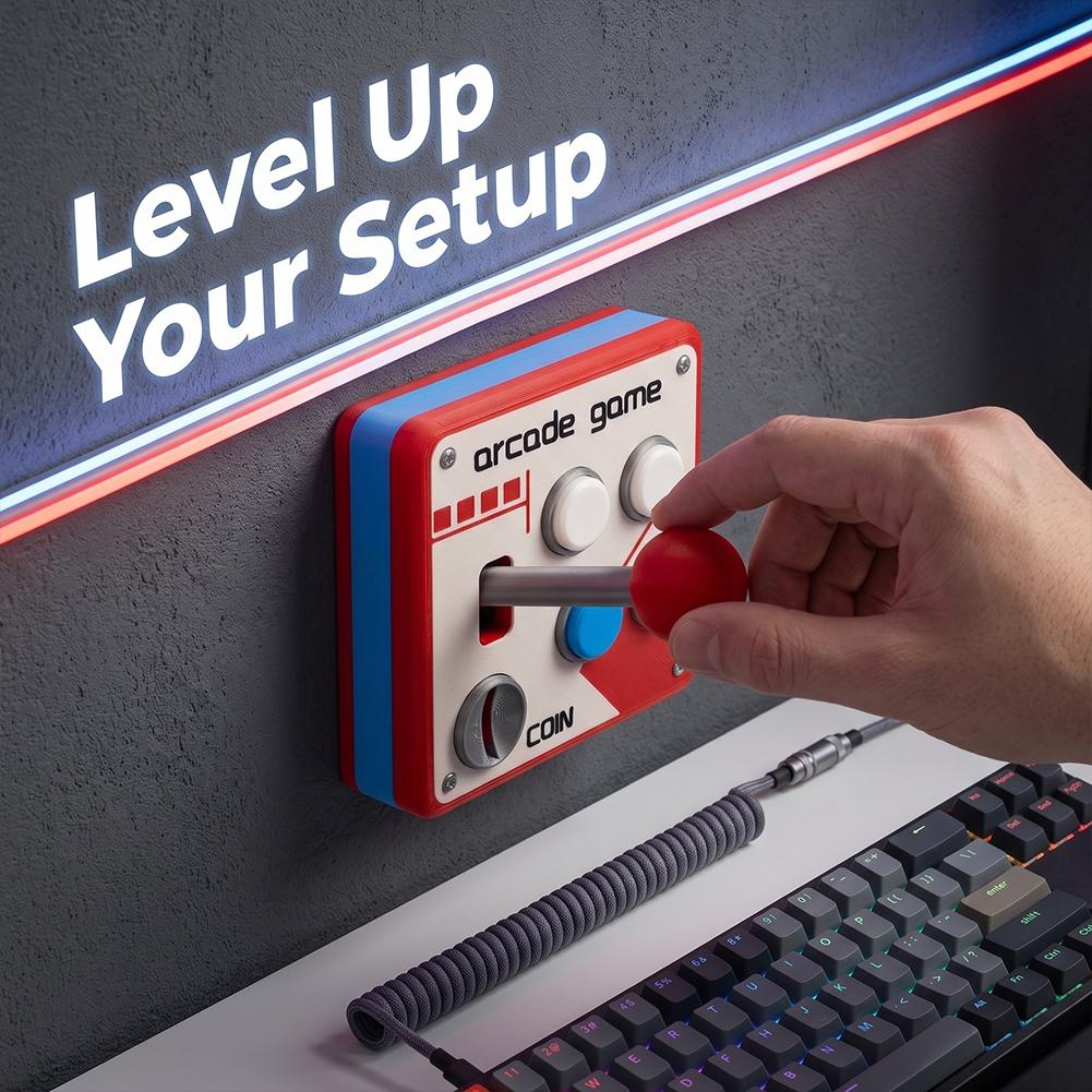 3D Printed Retro Arcade Switch - Gaming Retro Arcade 评论和价格