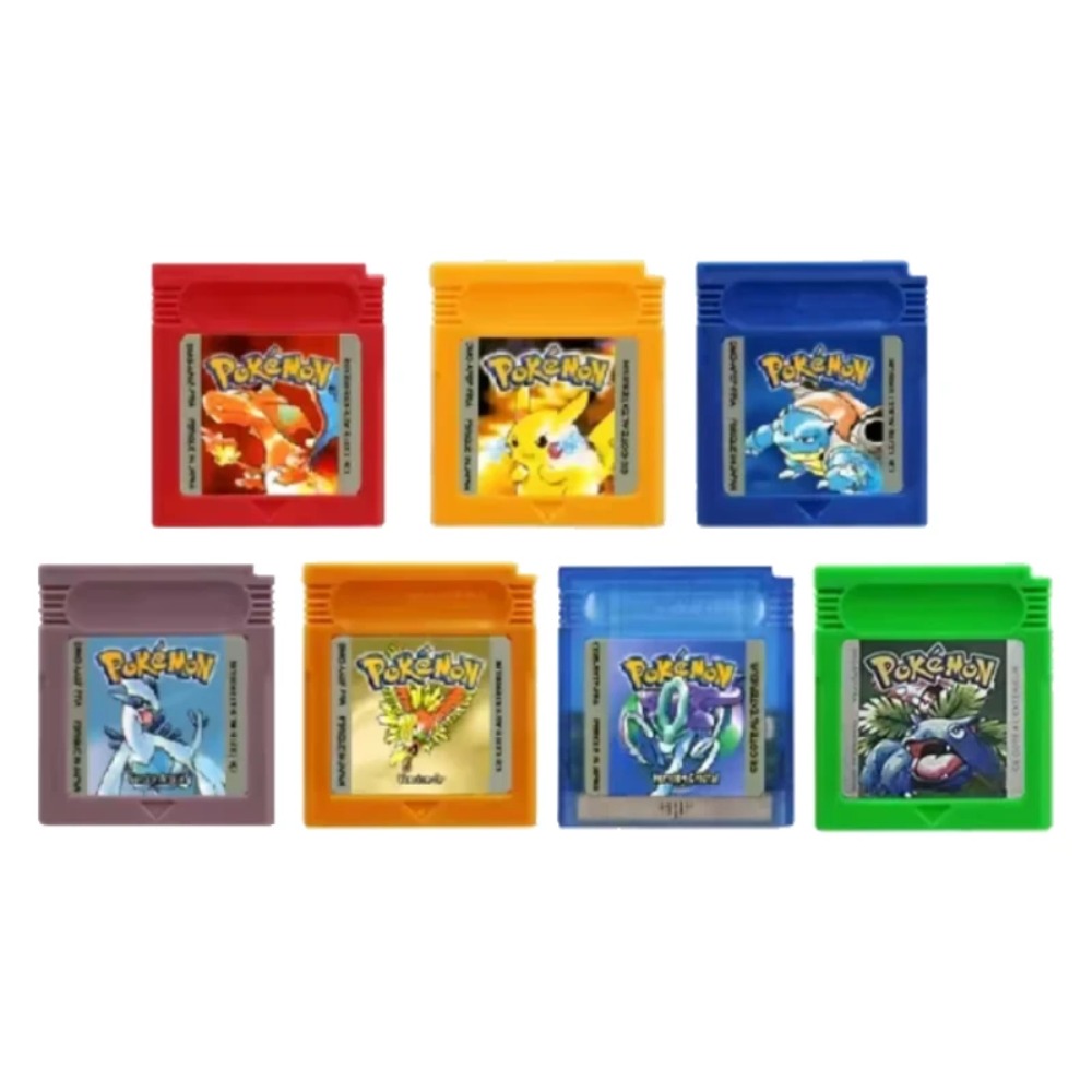 GBC 16 bit Pok é mon game cart - Retro Gaming Kit 评论和价格