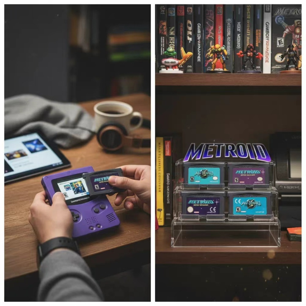 GBC 16 bit Pok é mon game cart - Retro Gaming Kit 评论和价格