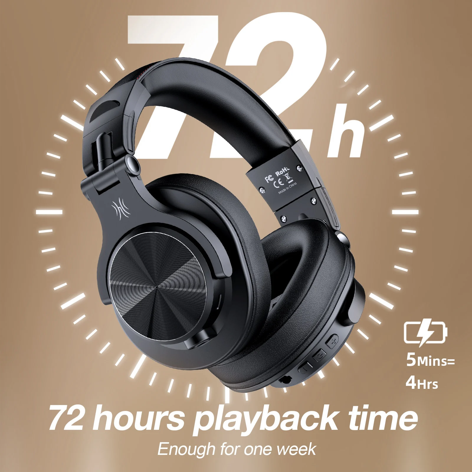 Oneodio Fusion A70 Bluetooth H - Retro Gaming Headset 评论和价格