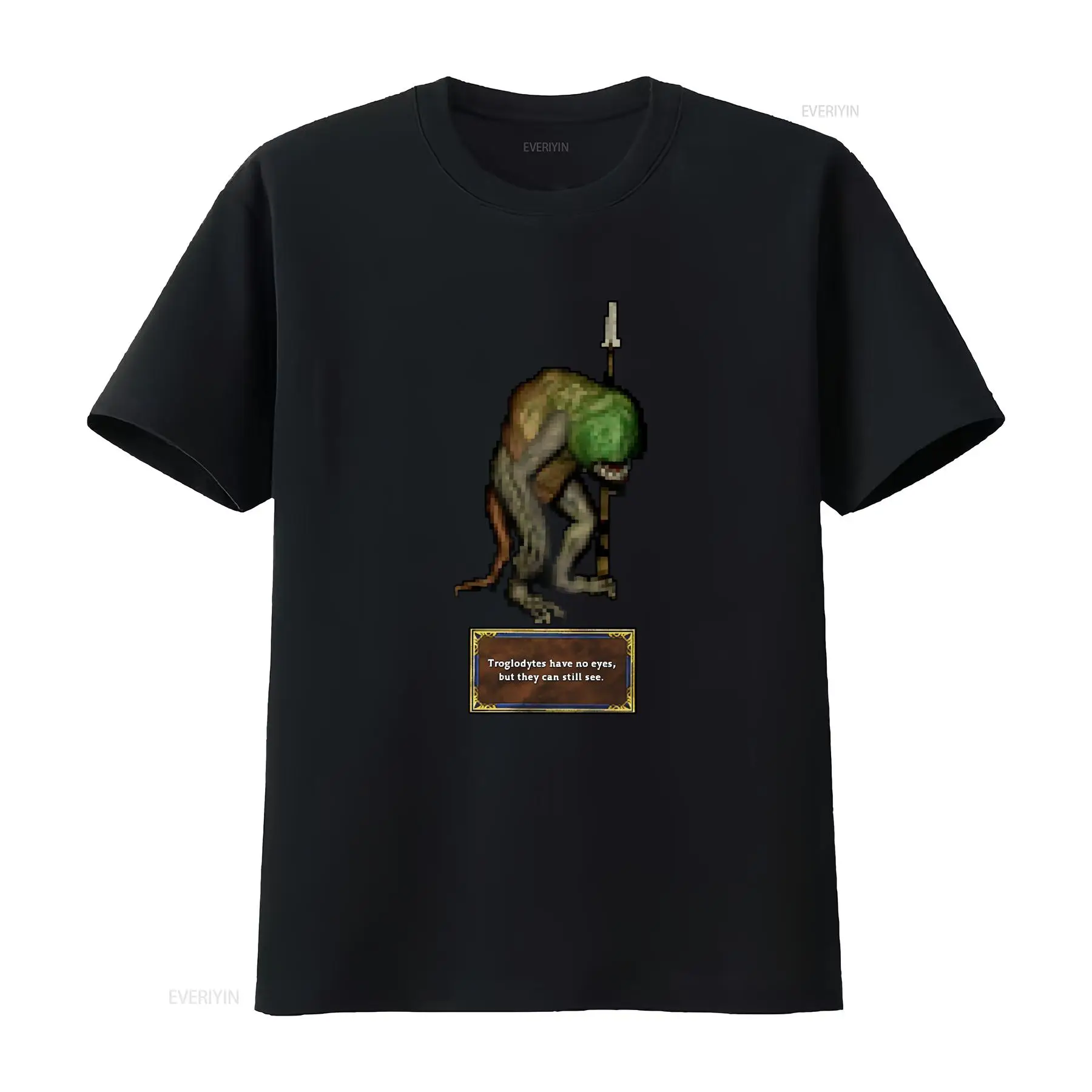 Troglodyte Heroes of Might and - Retro Gaming T Shirts 评论和价格