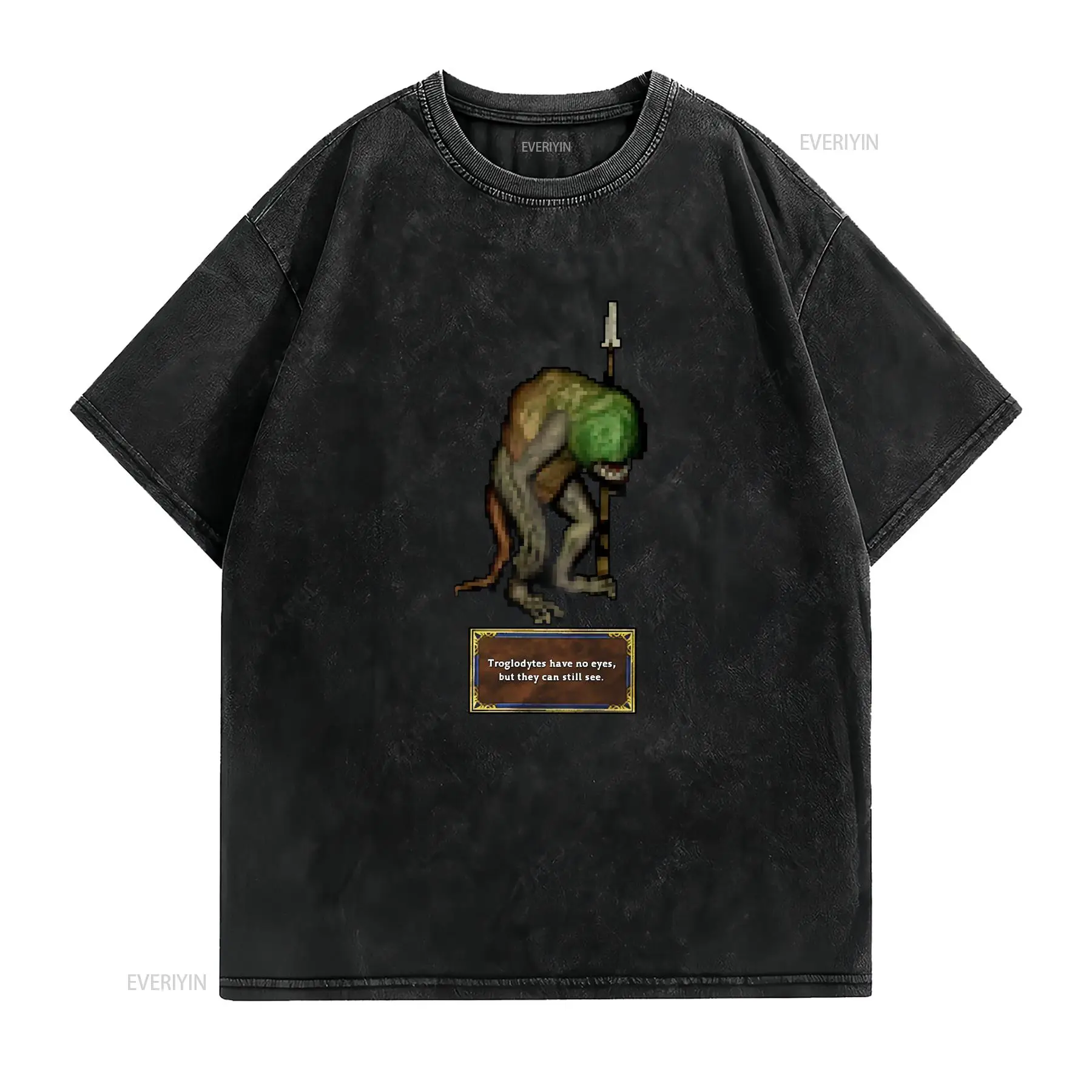 Troglodyte Heroes of Might and - Retro Gaming T Shirts 评论和价格