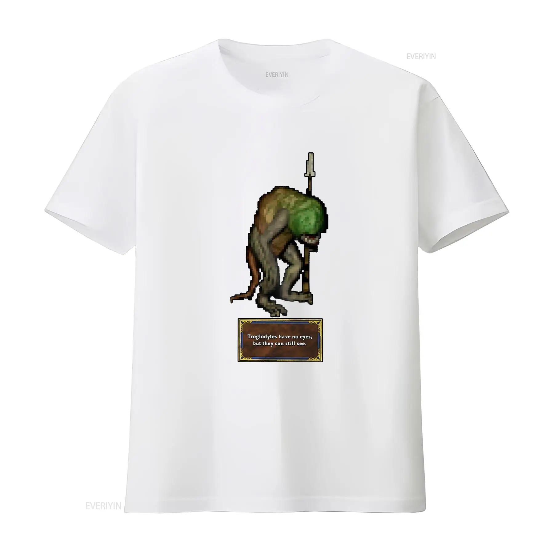 Troglodyte Heroes of Might and - Retro Gaming T Shirts 评论和价格