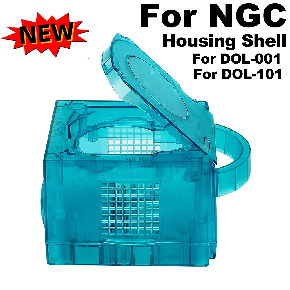 Ice Blue Replacement Case for  - Retro Gaming Machine 评论和价格