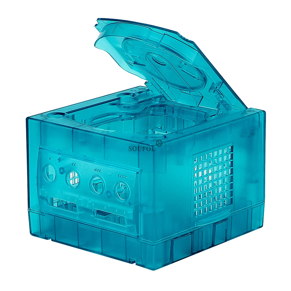 Ice Blue Replacement Case for  - Retro Gaming Machine 评论和价格