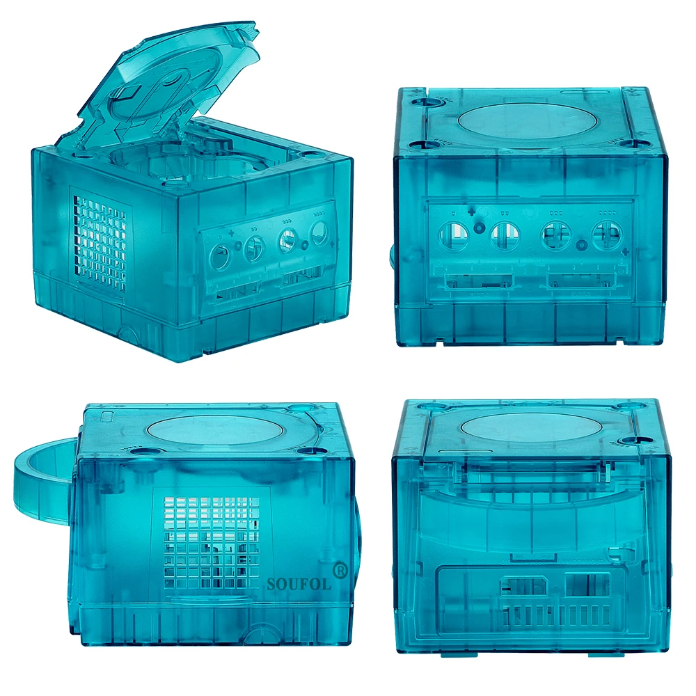 Ice Blue Replacement Case for  - Retro Gaming Machine 评论和价格