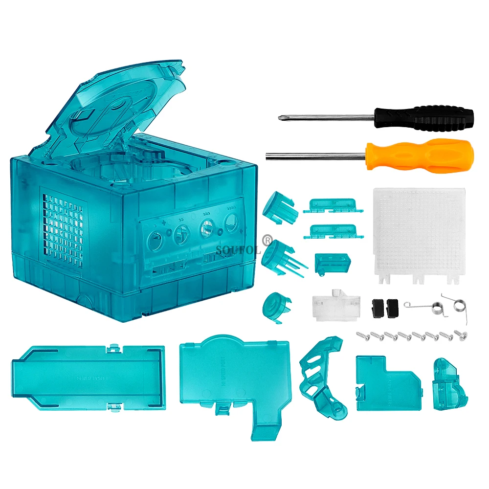 Ice Blue Replacement Case for  - Retro Gaming Machine 评论和价格
