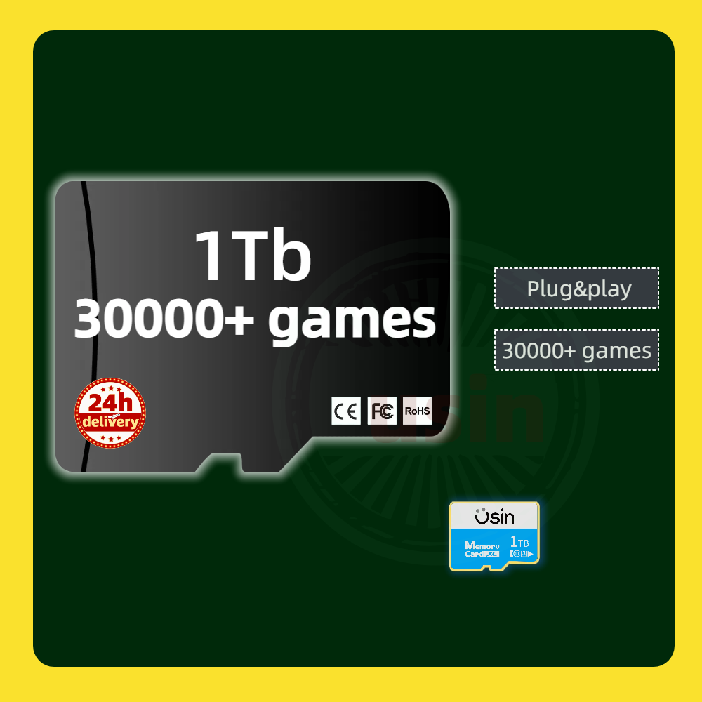 Game Card For Miyoo Flip 30000 - Retro Gaming Portable 评论和价格
