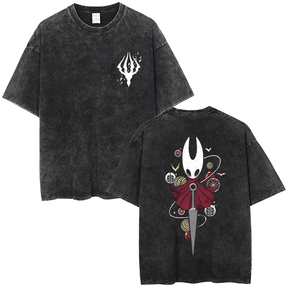 Washed Vintage Game Hollow Kni - Retro Gaming T Shirts 评论和价格