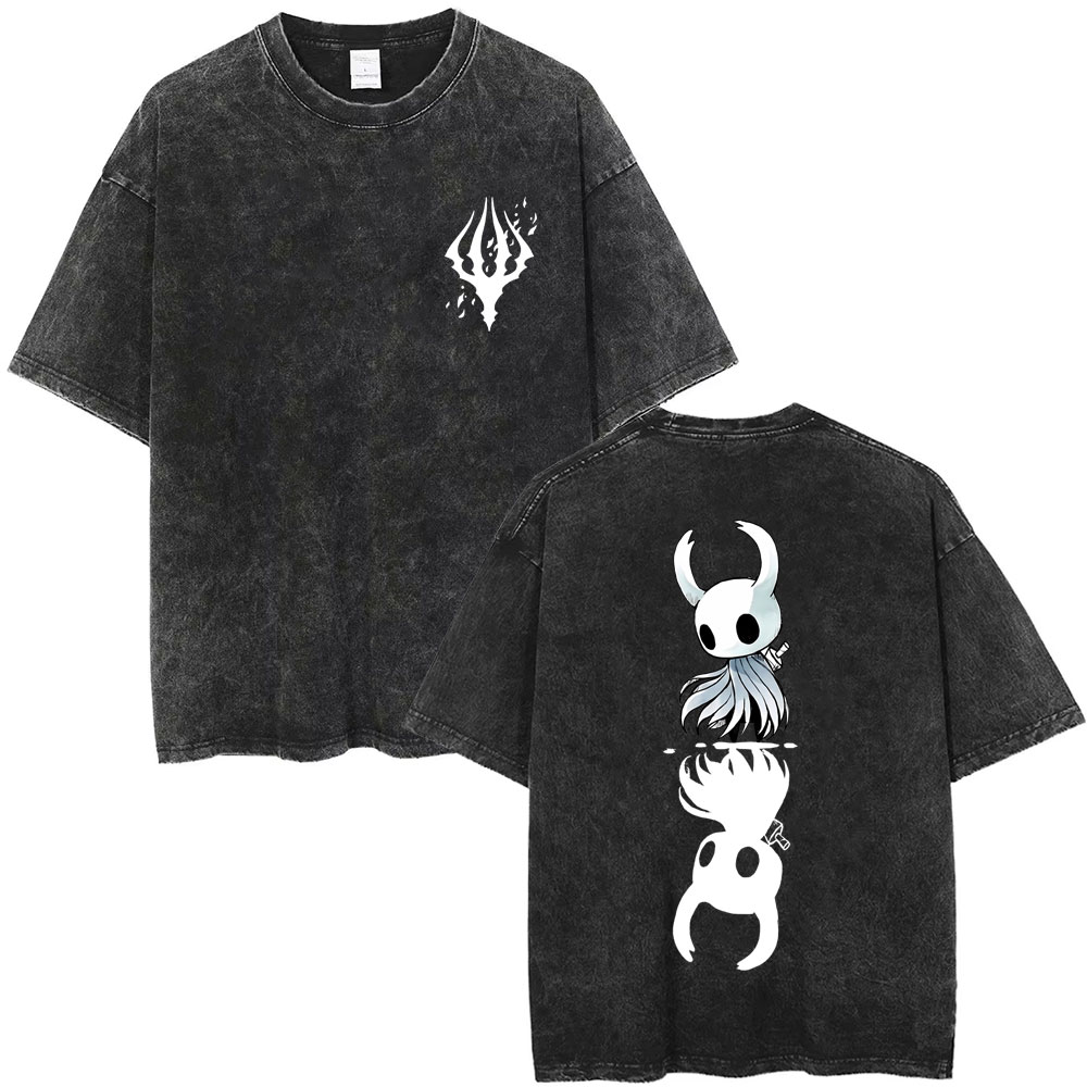 Washed Vintage Game Hollow Kni - Retro Gaming T Shirts 评论和价格
