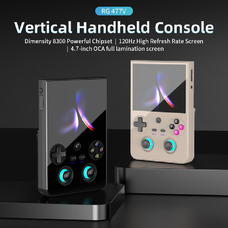Handheld Game Console Rg477v R - Retro Gaming For Tv 评论和价格
