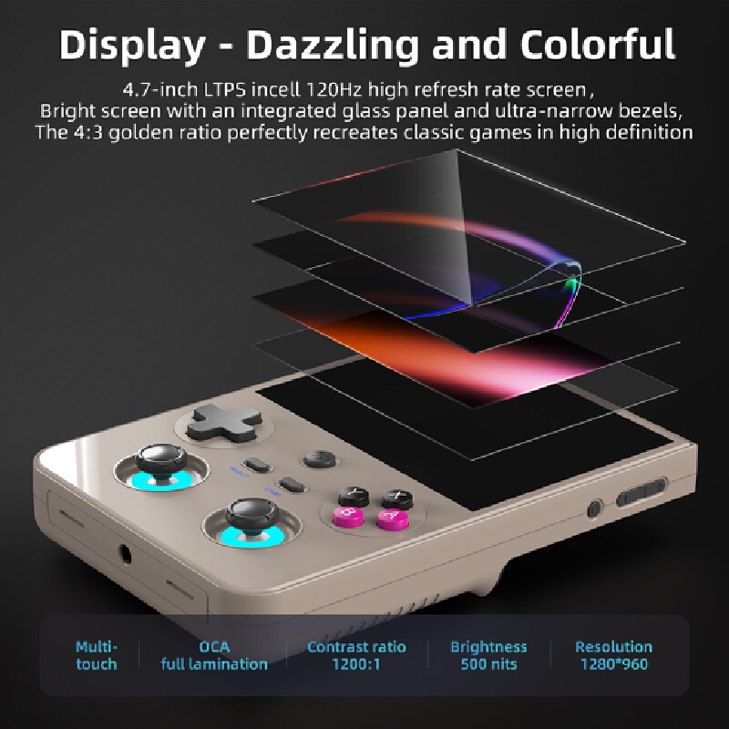 Handheld Game Console Rg477v R - Retro Gaming For Tv 评论和价格