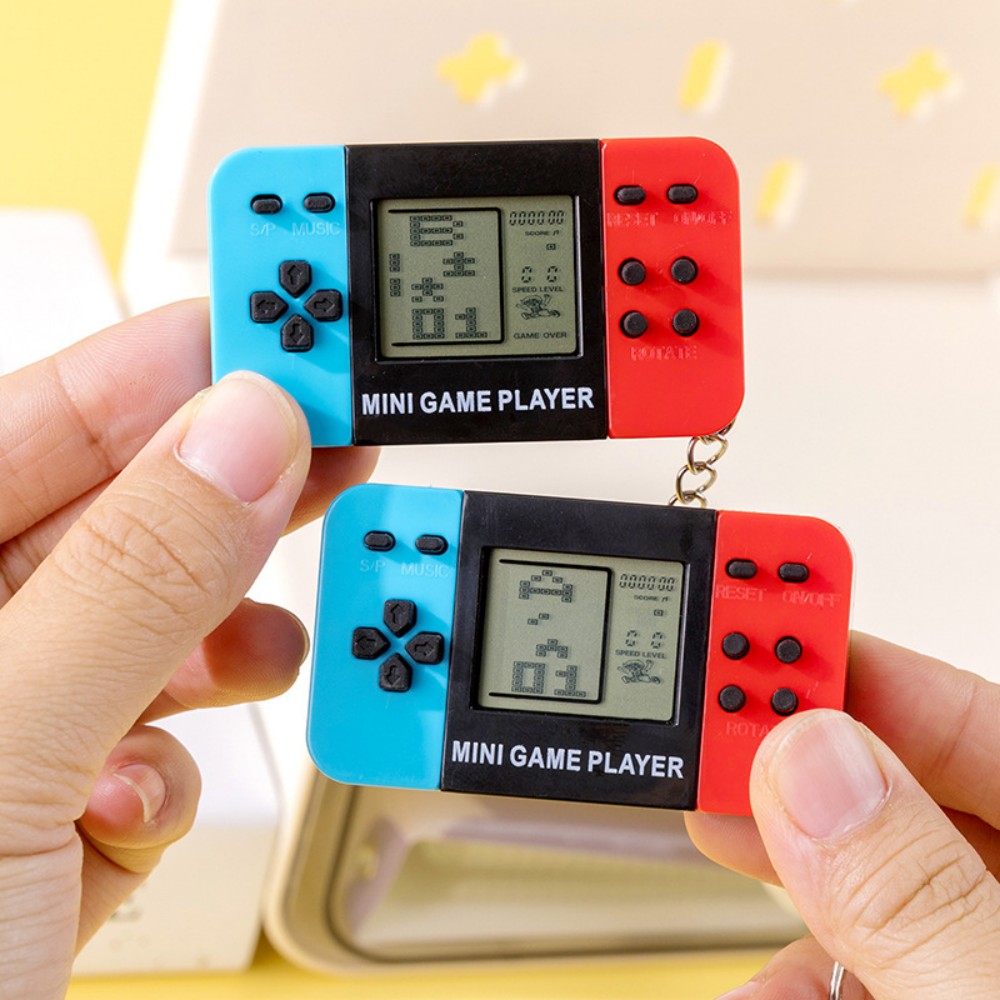 Classic Tetris Handheld Game C - Gaming Retro Arcade 评论和价格