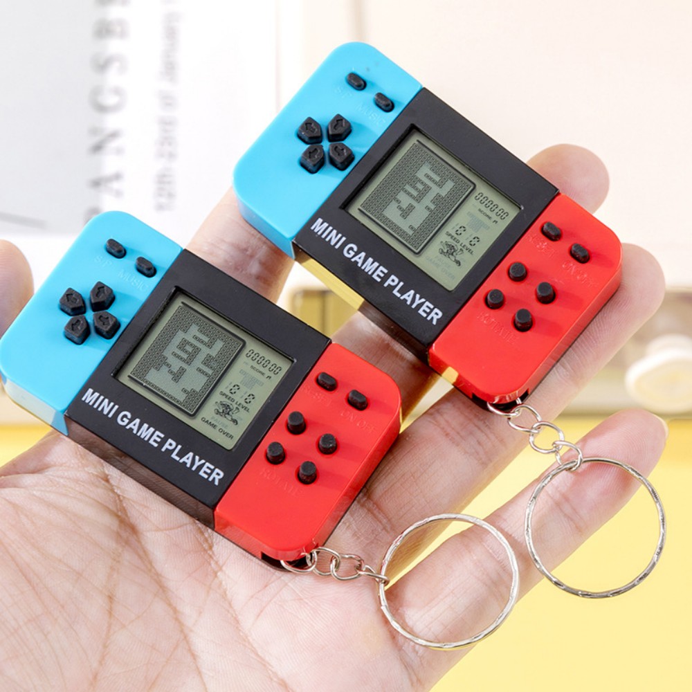 Classic Tetris Handheld Game C - Gaming Retro Arcade 评论和价格