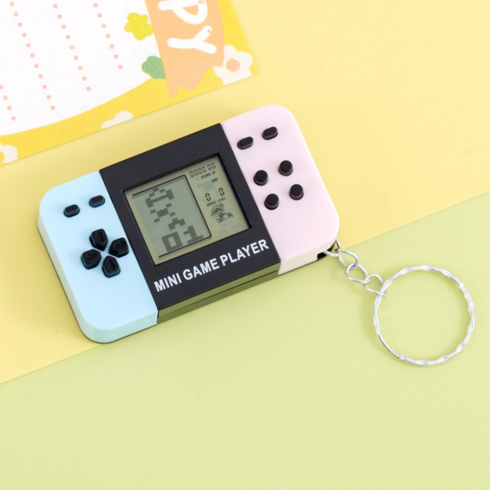 Classic Tetris Handheld Game C - Gaming Retro Arcade 评论和价格