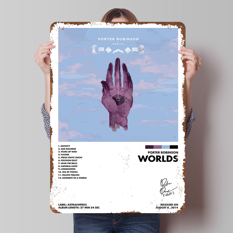 Porter Robinson Worlds Metal P - World Of Retro Gaming 评论和价格