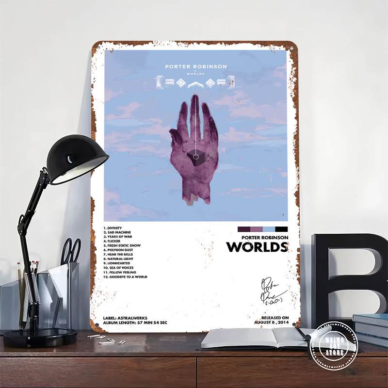 Porter Robinson Worlds Metal P - World Of Retro Gaming 评论和价格
