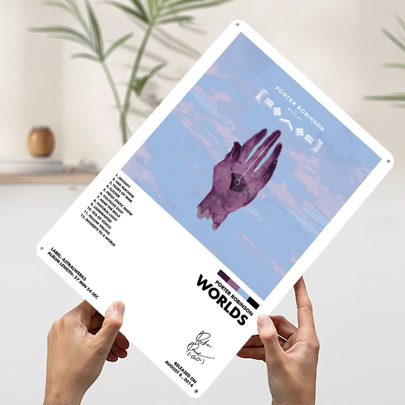 Porter Robinson Worlds Metal P - World Of Retro Gaming 评论和价格