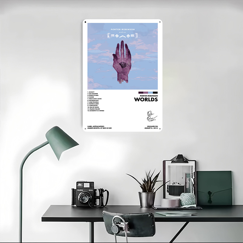 Porter Robinson Worlds Metal P - World Of Retro Gaming 评论和价格