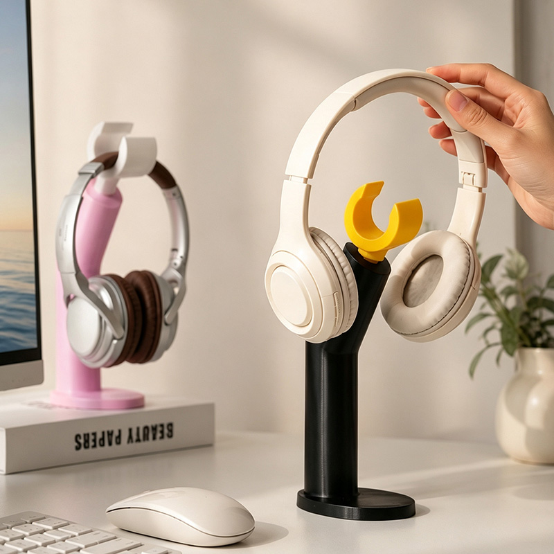 Retro Headphone Stand Desktop  - Retro Gaming Headset 评论和价格