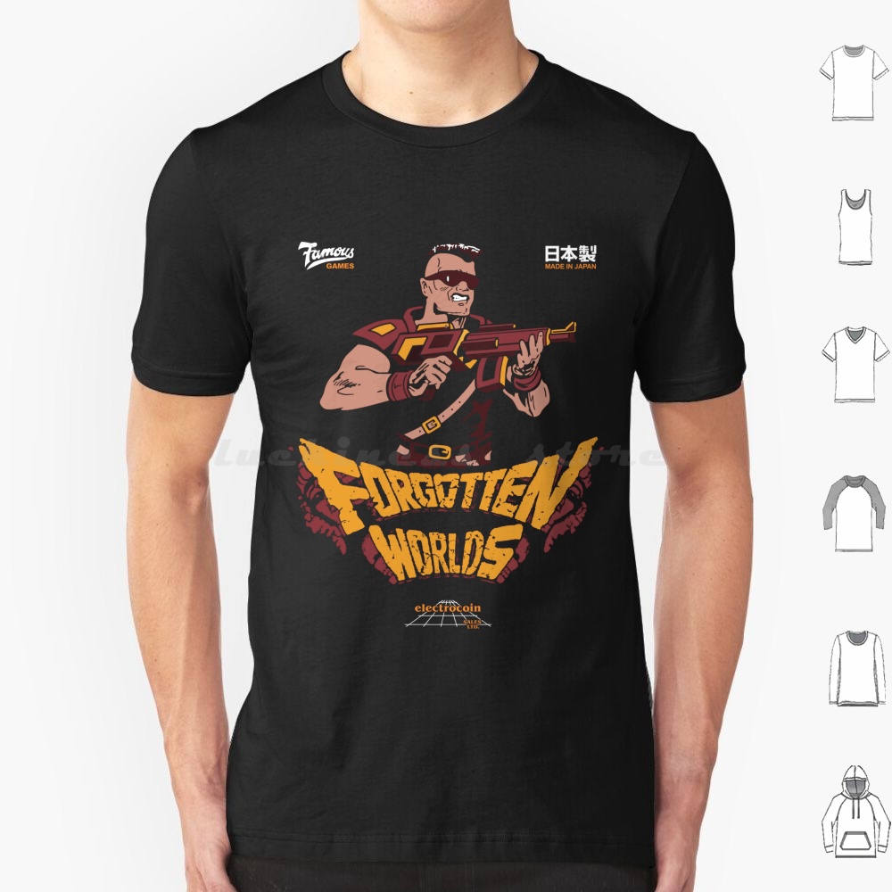 Forgotten Worlds Retro Vintage - World Of Retro Gaming 评论和价格