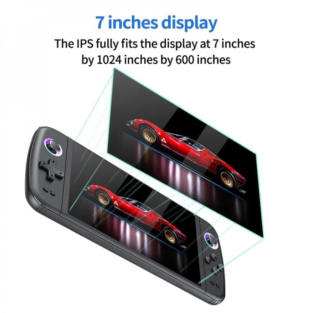 M27 7 Inch IPS Screen Handheld - Retro Gaming Kit 评论和价格