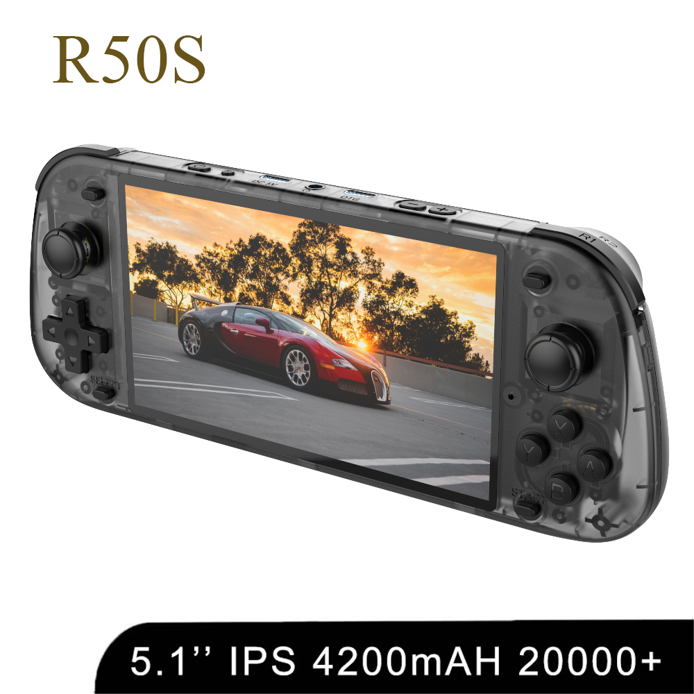5.1inch New R50S Retro Handhel - Retro Gaming Portable 评论和价格