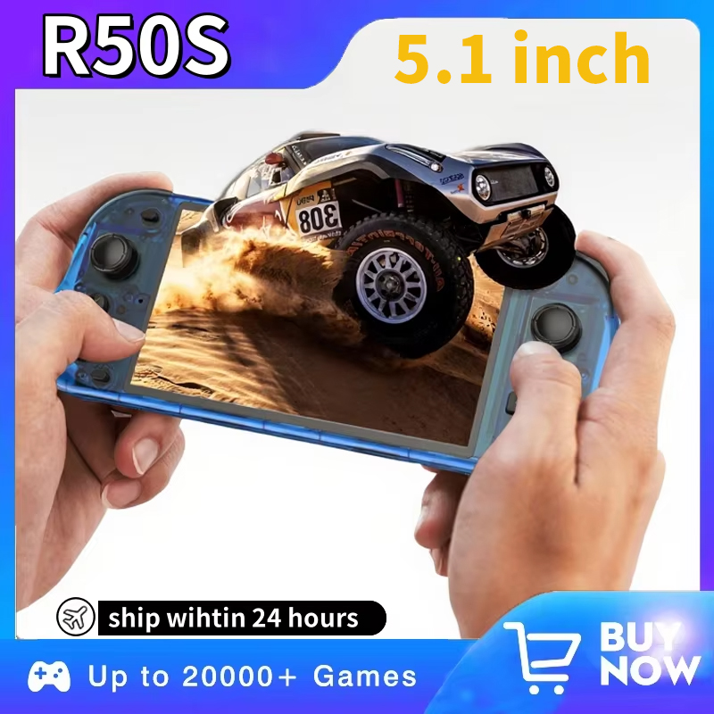 5.1inch New R50S Retro Handhel - Retro Gaming Portable 评论和价格