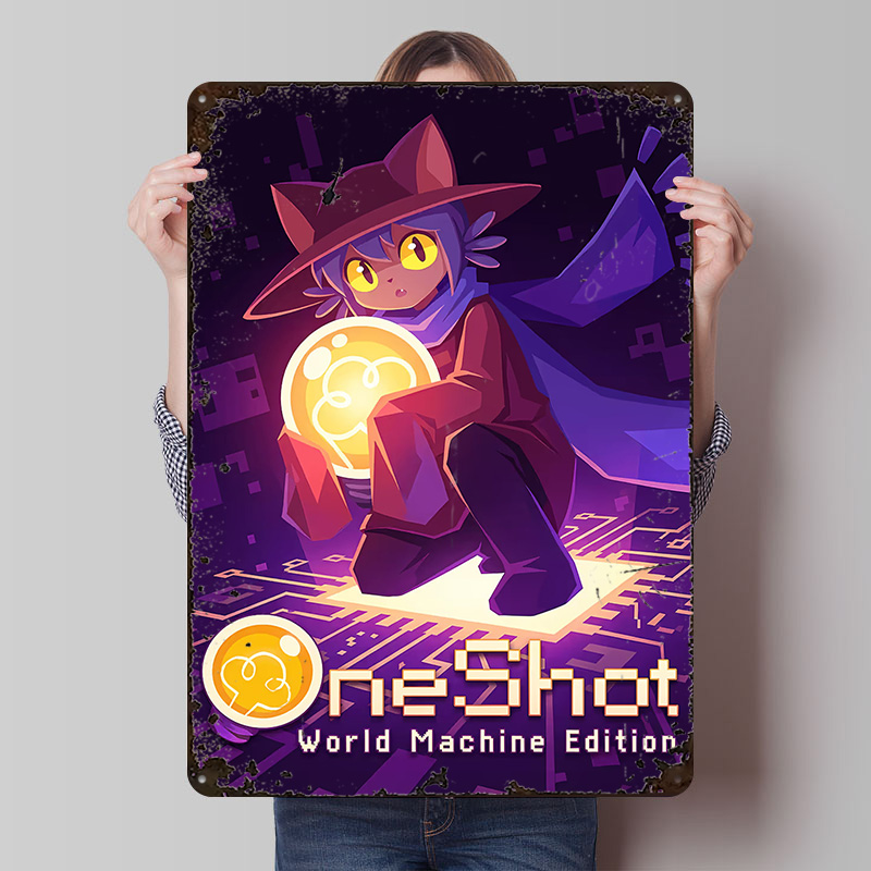 OneShot World Machine Edition  - World Of Retro Gaming 评论和价格