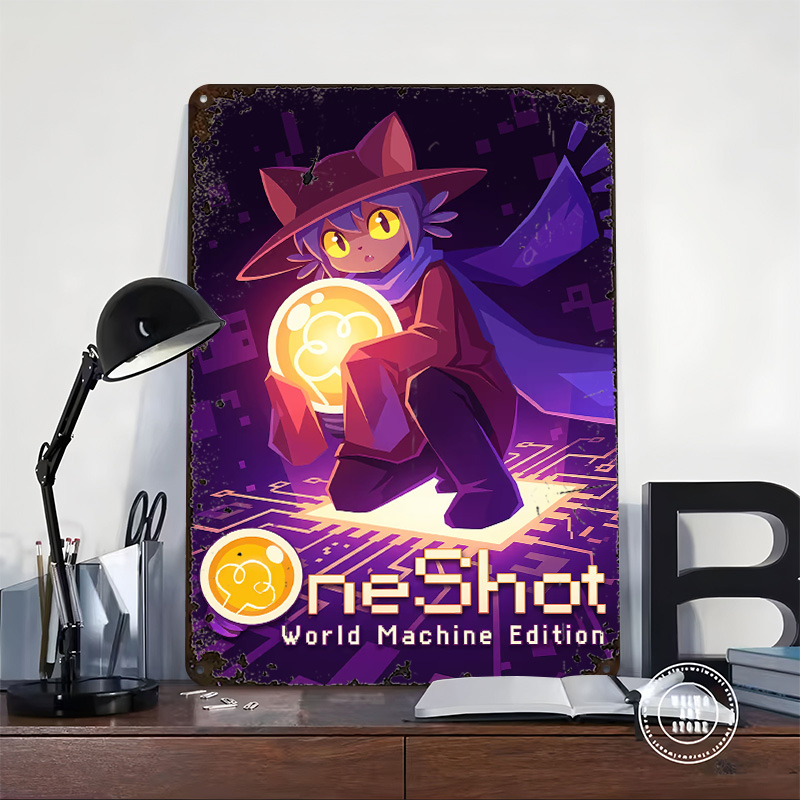 OneShot World Machine Edition  - World Of Retro Gaming 评论和价格