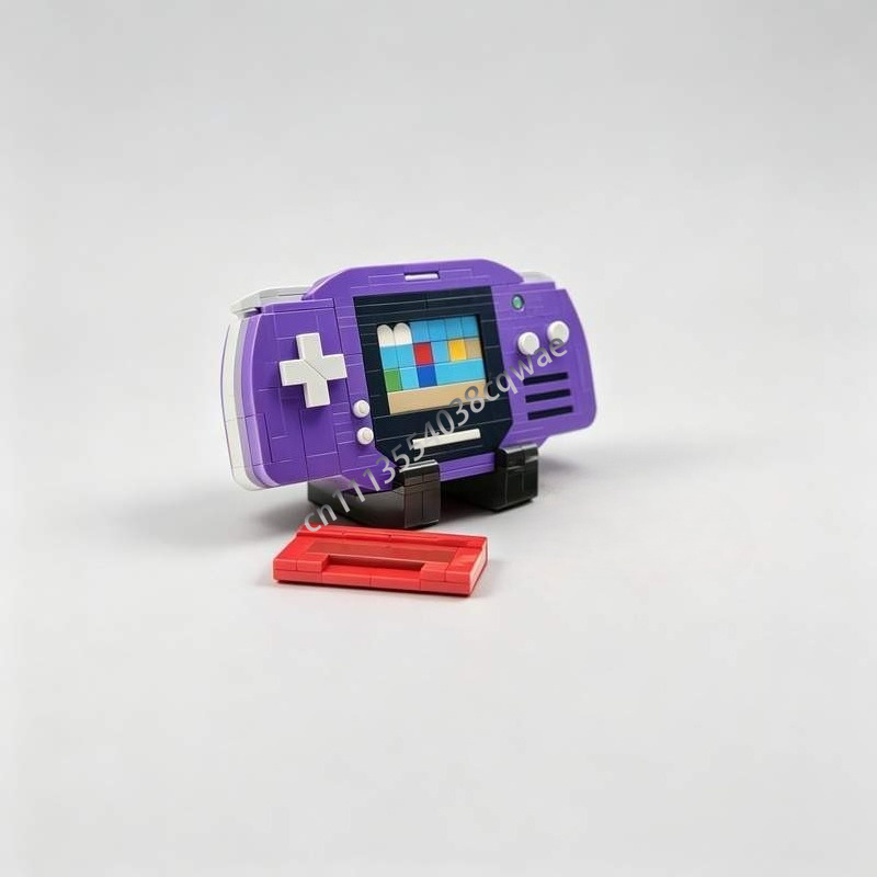 NEW 510PCS Retro Gaming Consol - Retro Gaming Console Lego 评论和价格