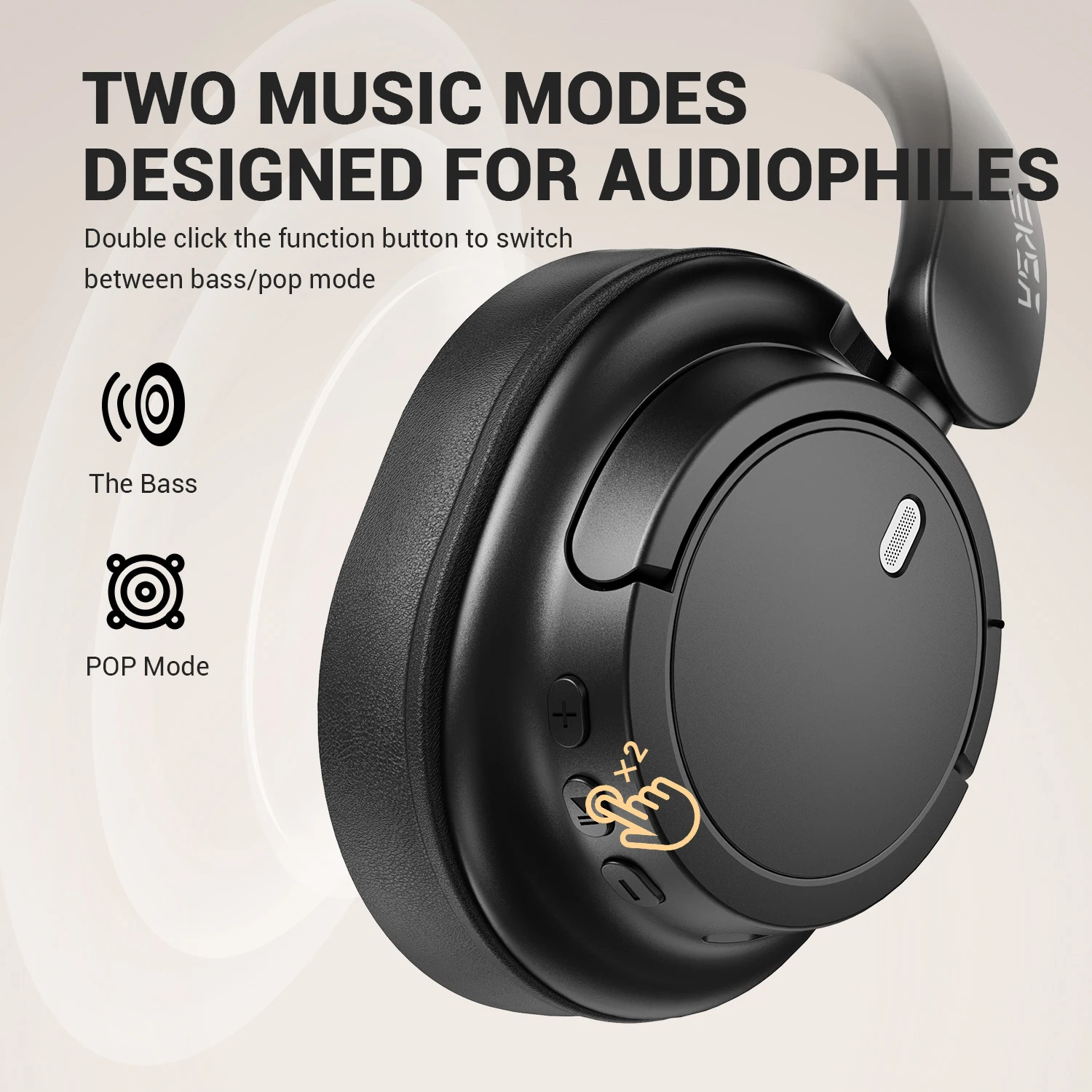 Oneodio EKSA V16 Wireless Head - Retro Gaming Headset 评论和价格
