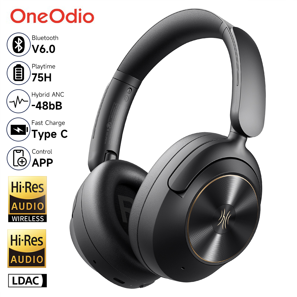 Oneodio A6 ANC Wireless Blueto - Retro Gaming Headset 评论和价格