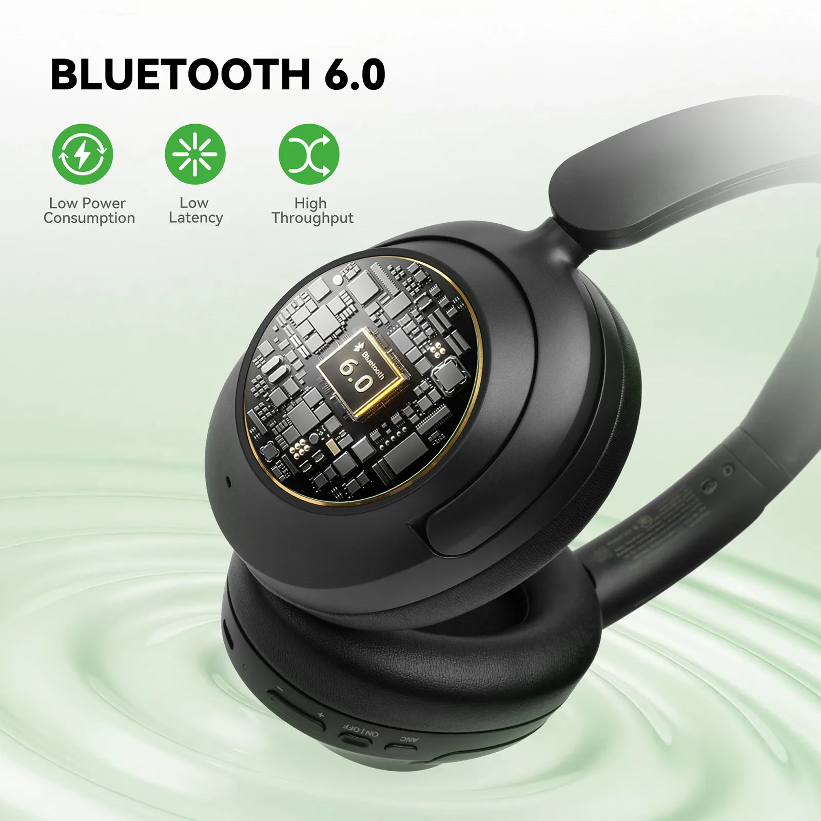Oneodio A6 ANC Wireless Blueto - Retro Gaming Headset 评论和价格
