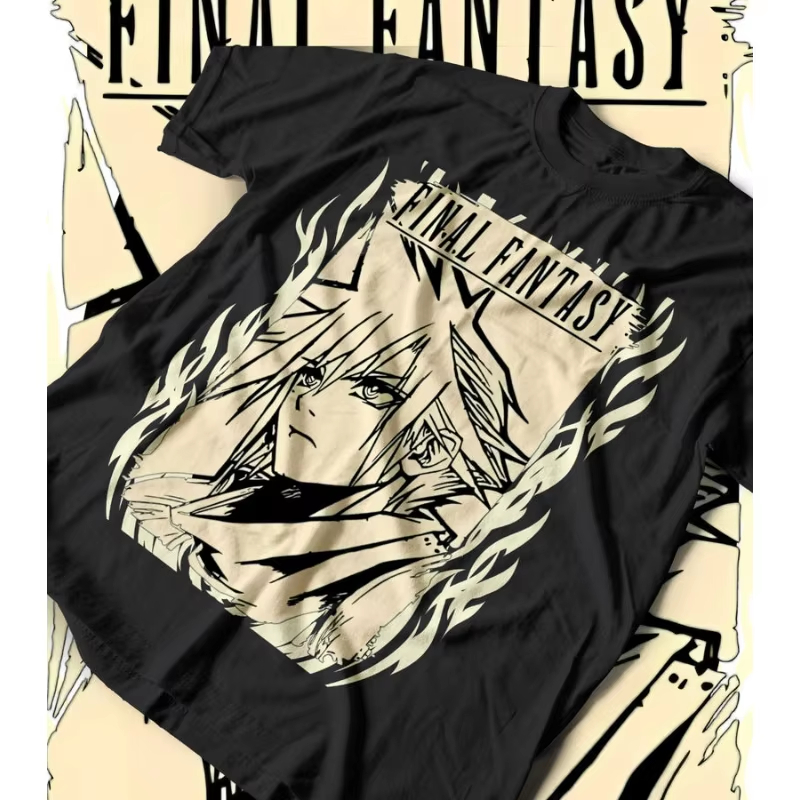 Final Fantasy VII Rebirth FF7  - Retro Gaming T Shirts 评论和价格