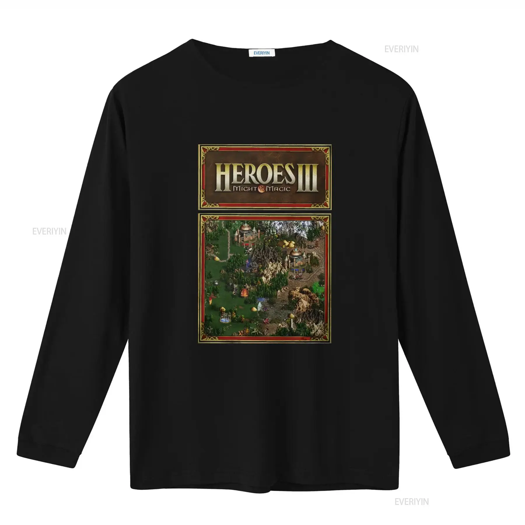 Heroes Map of Might And Magic  - Retro Gaming T Shirts 评论和价格