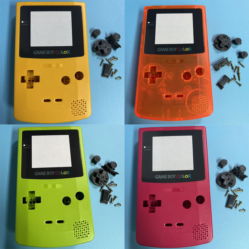 Gameboy Color Shell Gbc Replac - Retro Gaming Machine 评论和价格