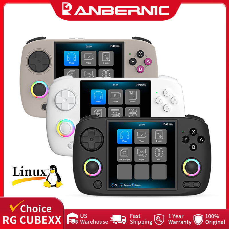 ANBERNIC RG CubeXX Handheld Ga - Retro Gaming Anbernic 评论和价格