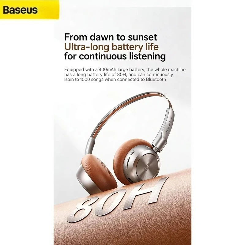 BASEUS BH1 Air Retro Bluetooth - Retro Gaming Headset 评论和价格