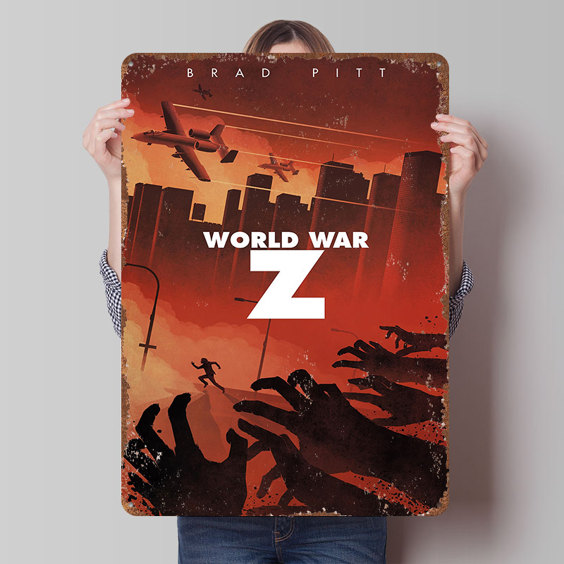 World War Z Alternative Poster - World Of Retro Gaming 评论和价格