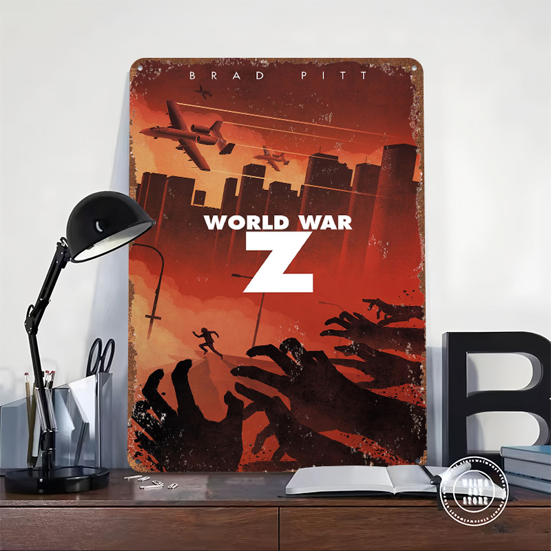 World War Z Alternative Poster - World Of Retro Gaming 评论和价格